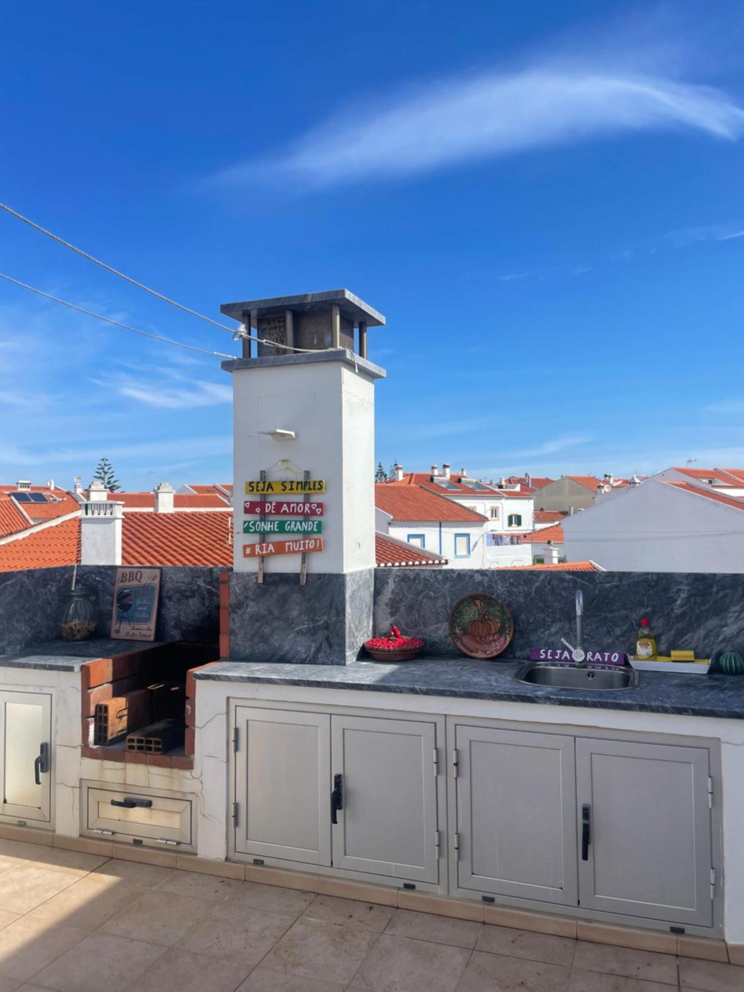 Sunset Beach House Zambujeira do Mar Luaran gambar
